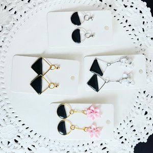 Beautiful flower dangles  (DM for pre orders)